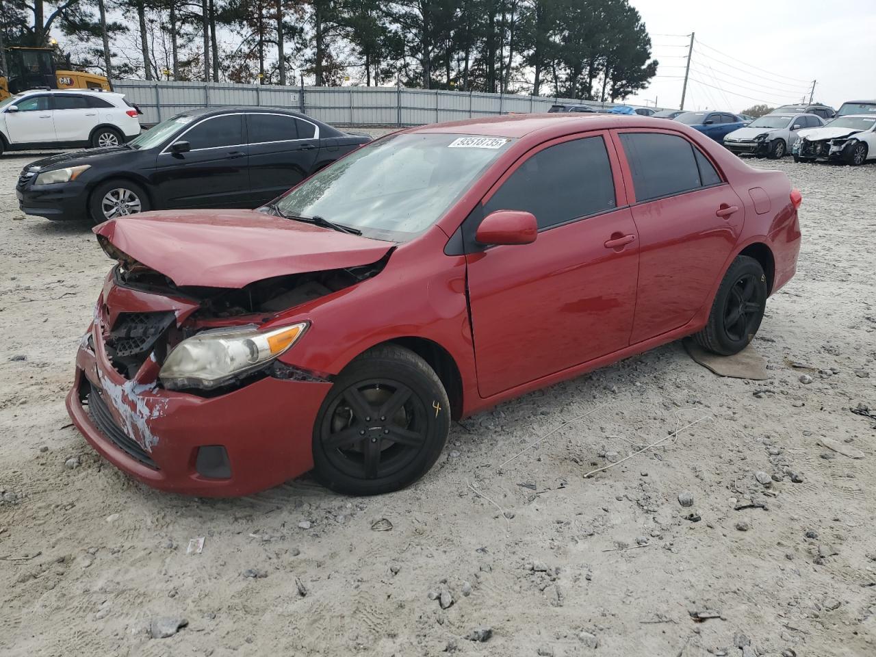 2013 TOYOTA COROLLA