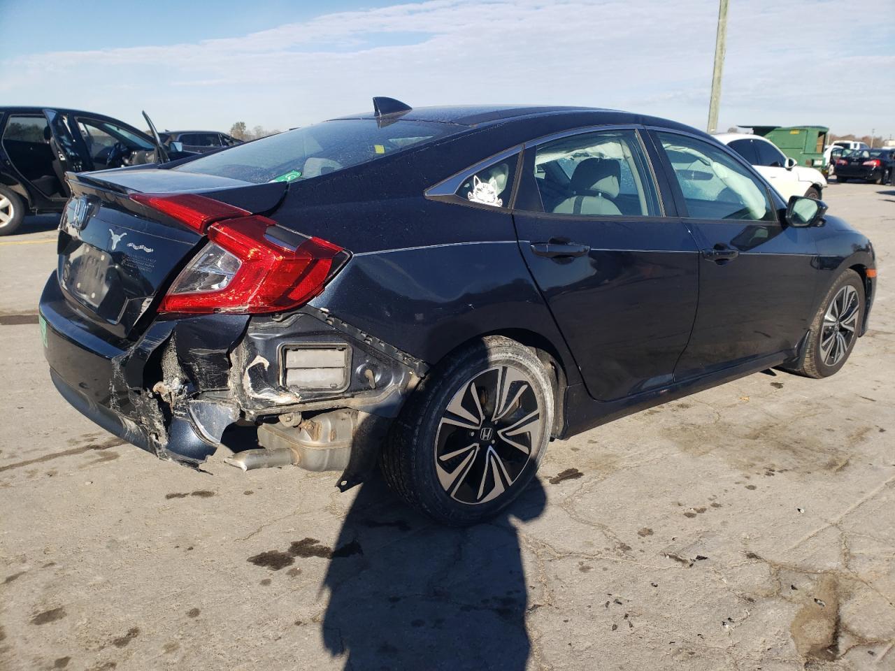 2016 HONDA CIVIC