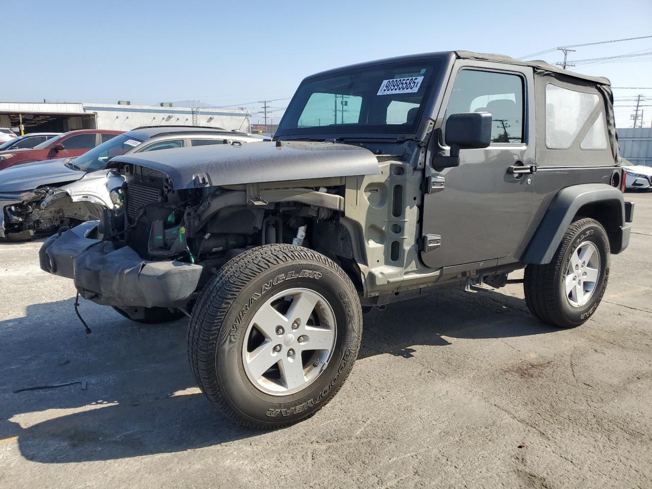 2018 JEEP WRANGLER