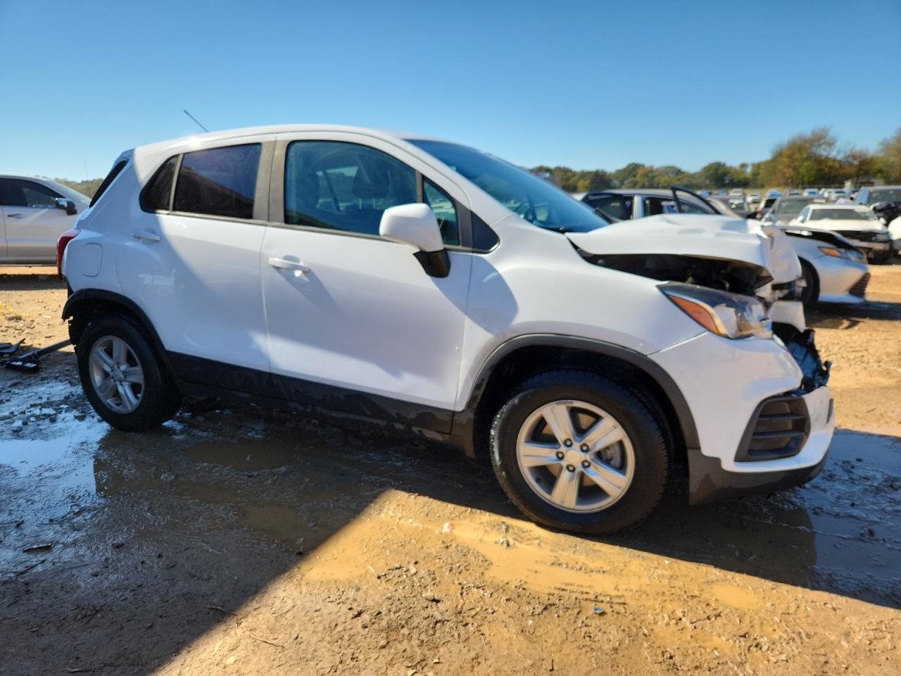 2019 CHEVROLET TRAX