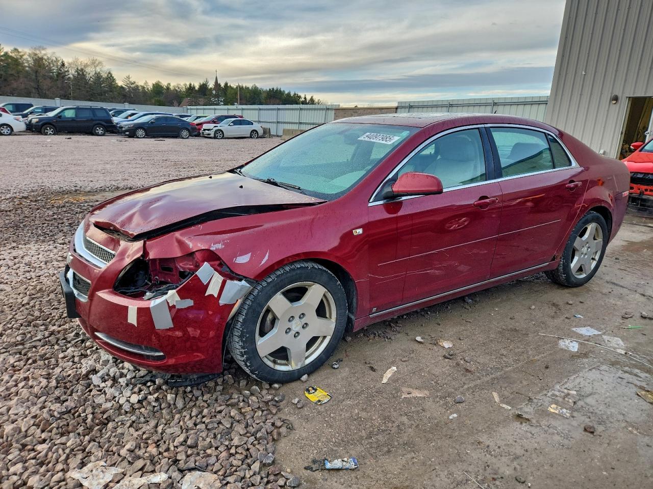 2008 CHEVROLET MALIBU