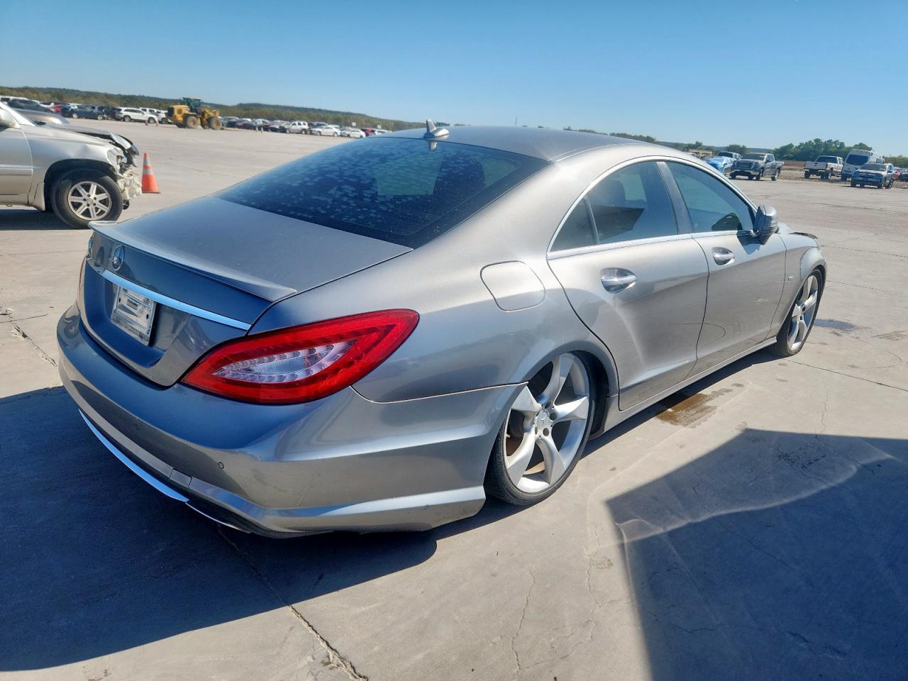 2012 MERCEDES-BENZ CLS-Class