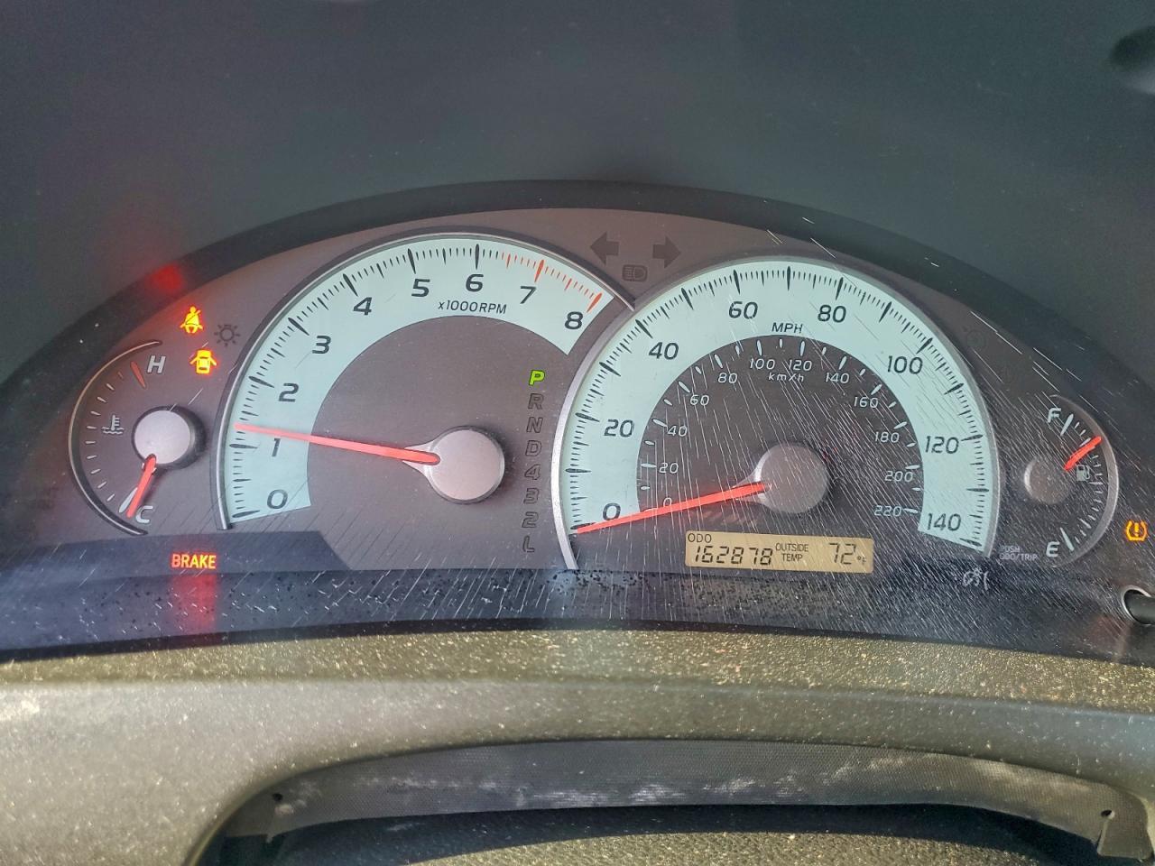 2008 TOYOTA CAMRY