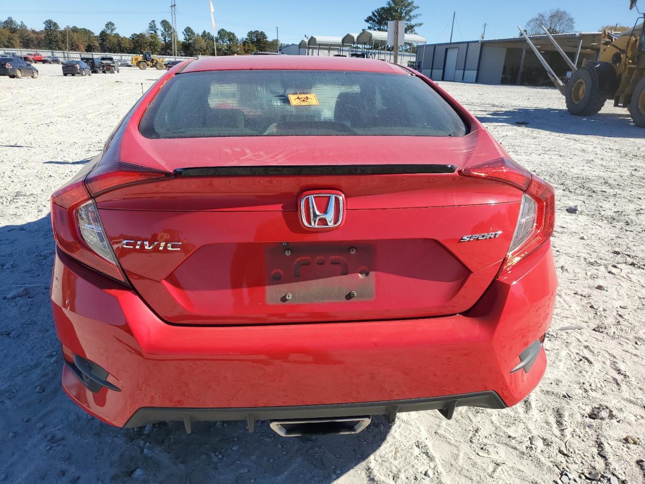 2019 HONDA CIVIC