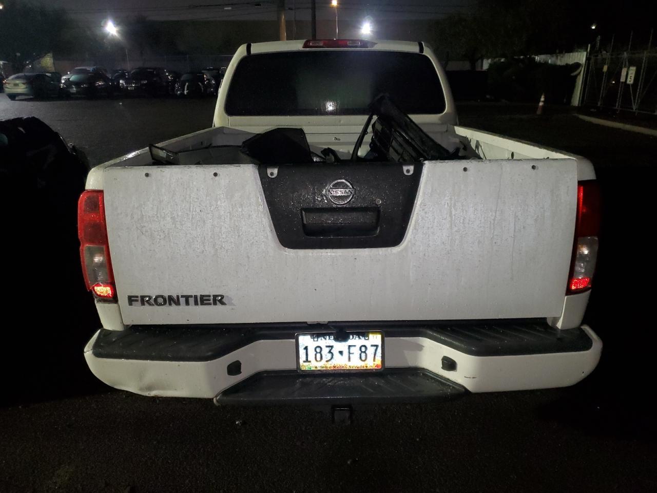 2017 NISSAN Frontier