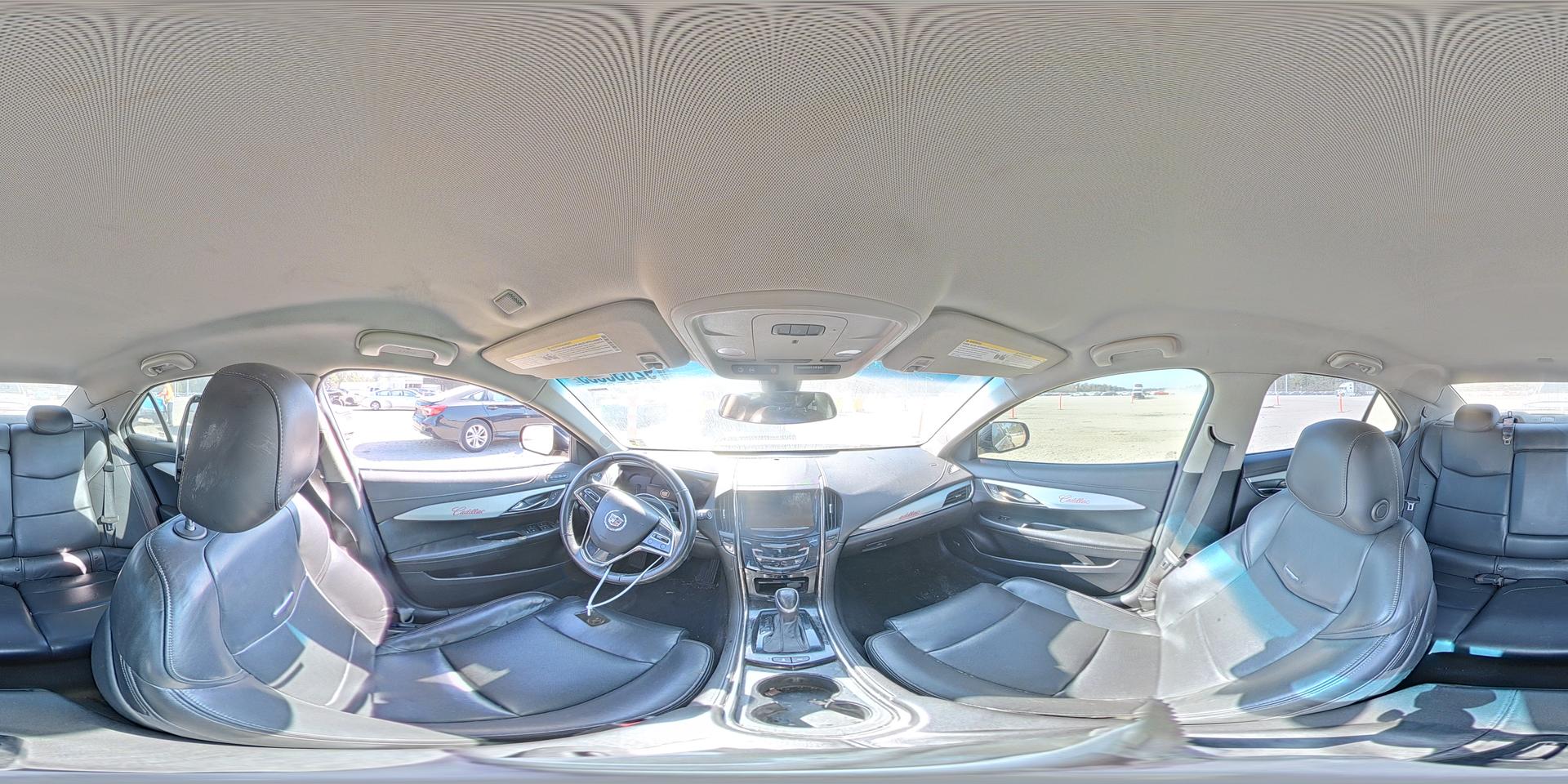 2014 CADILLAC ATS