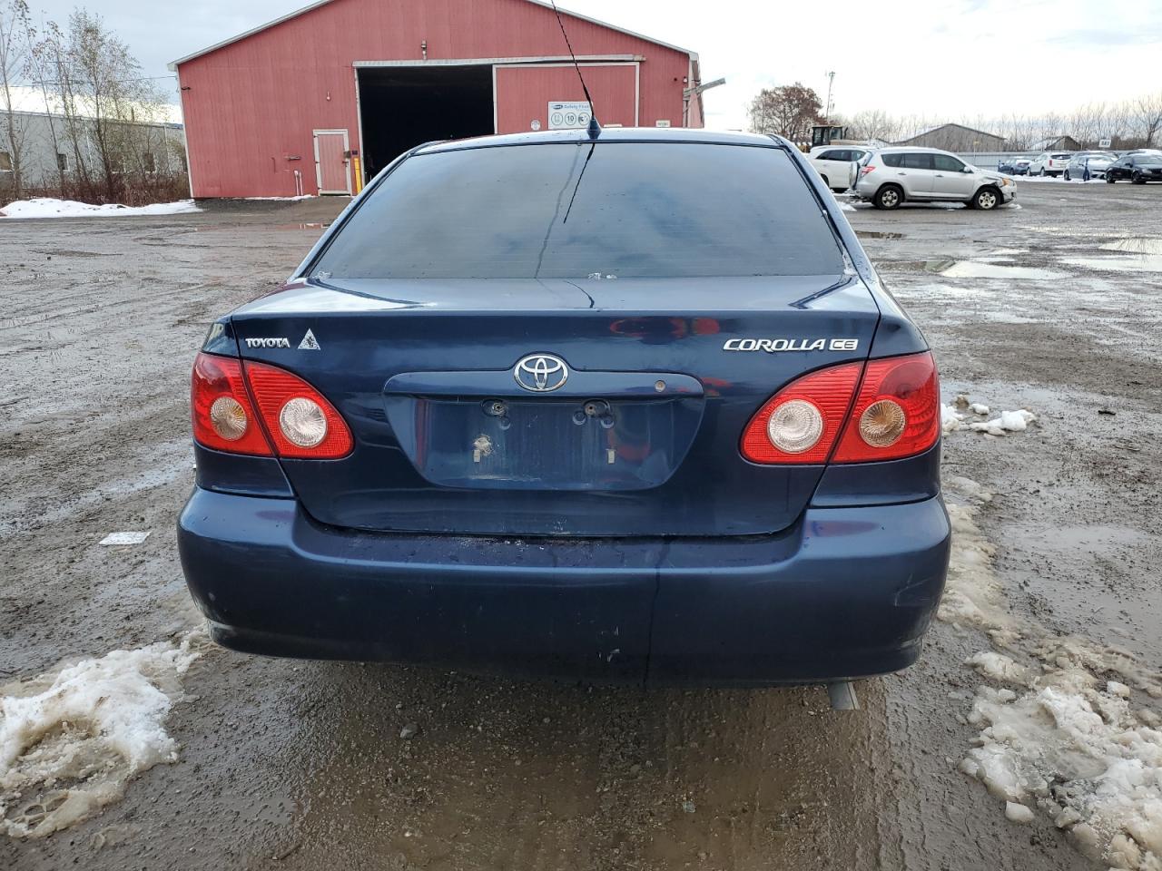 2006 TOYOTA COROLLA