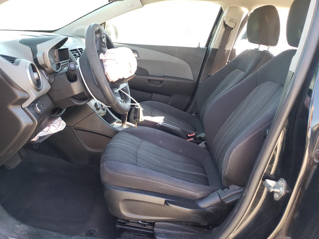 2015 CHEVROLET SONIC