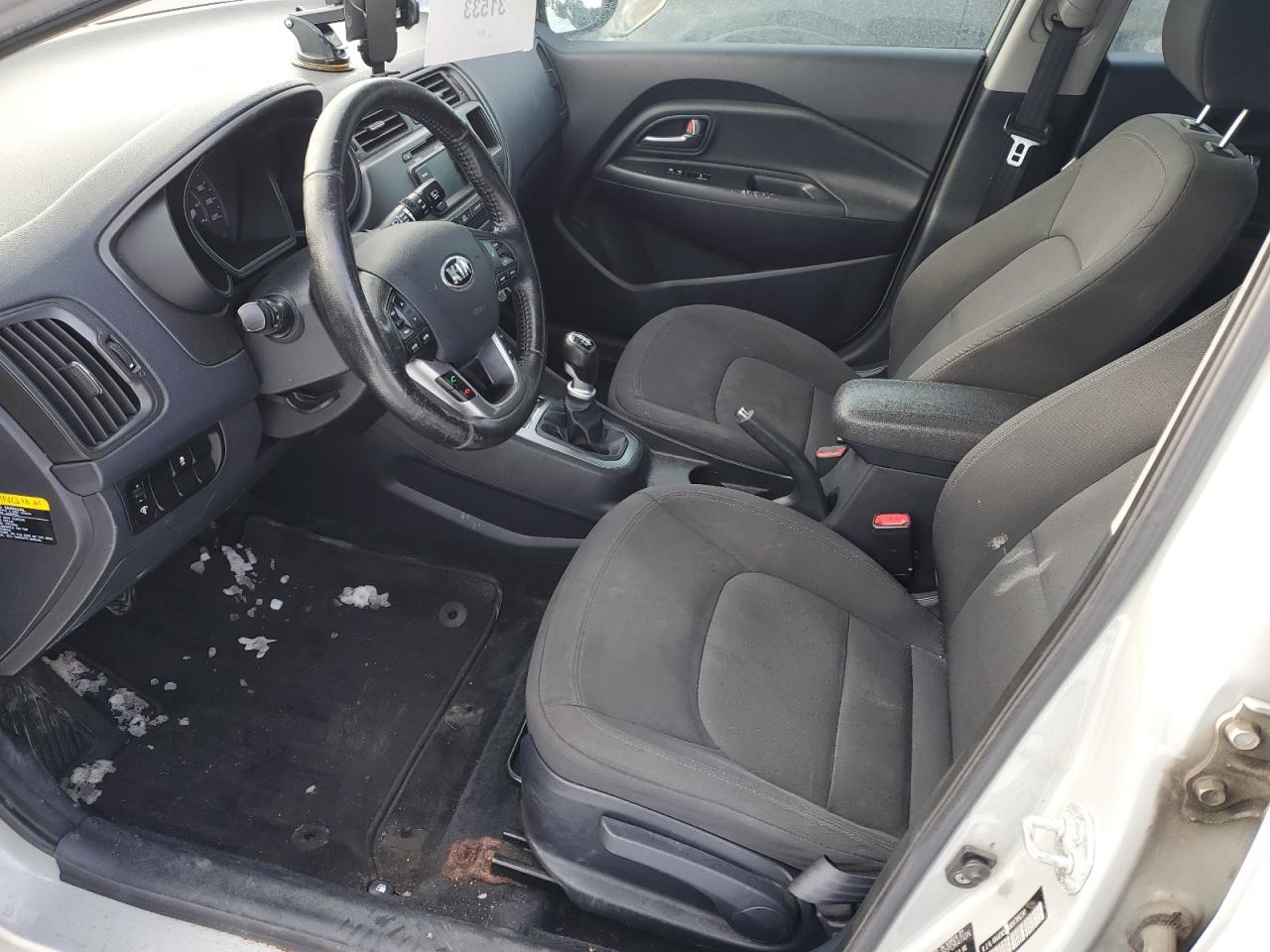 2013 KIA RIO