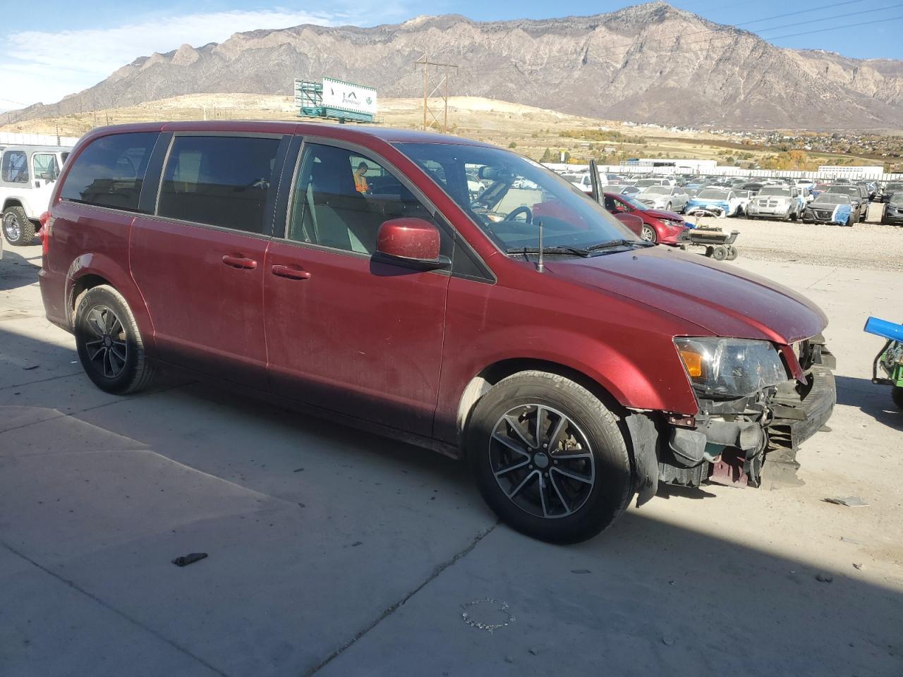 2018 DODGE GRAND CARAVAN