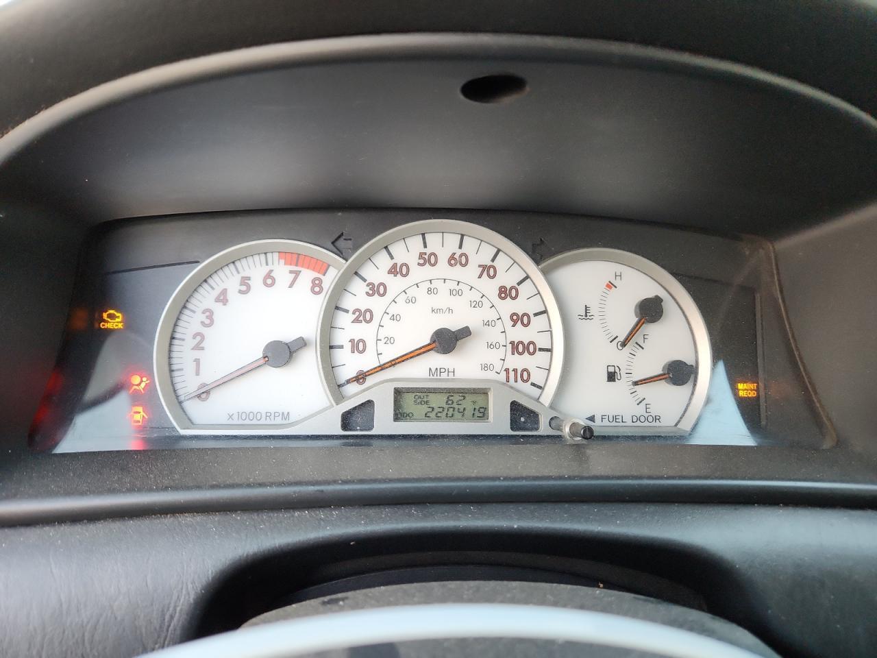 2007 TOYOTA COROLLA