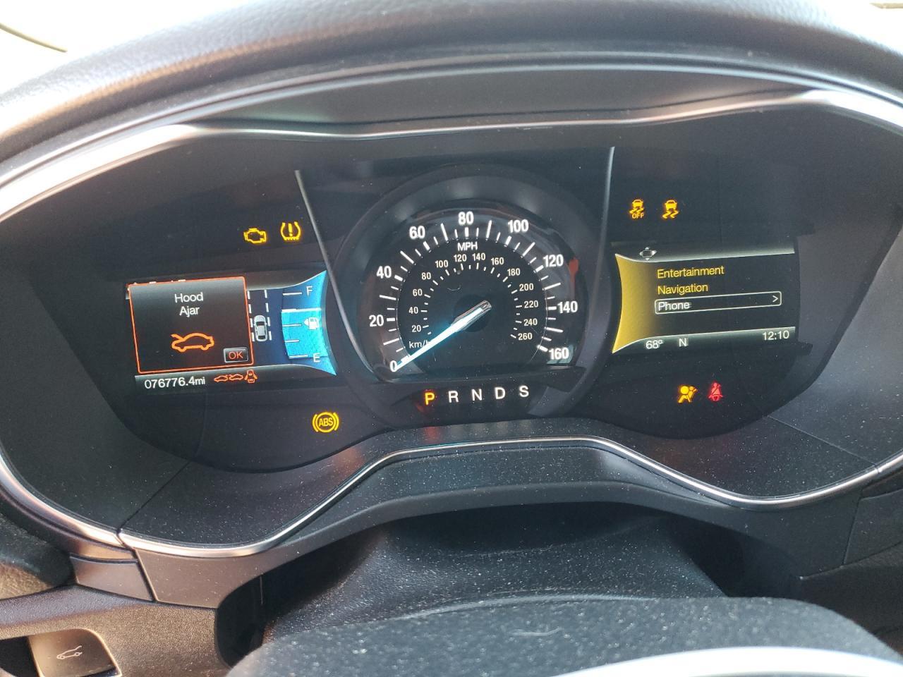 2018 FORD FUSION