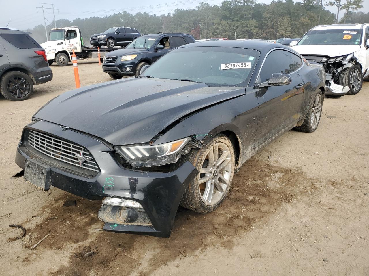 2016 FORD MUSTANG