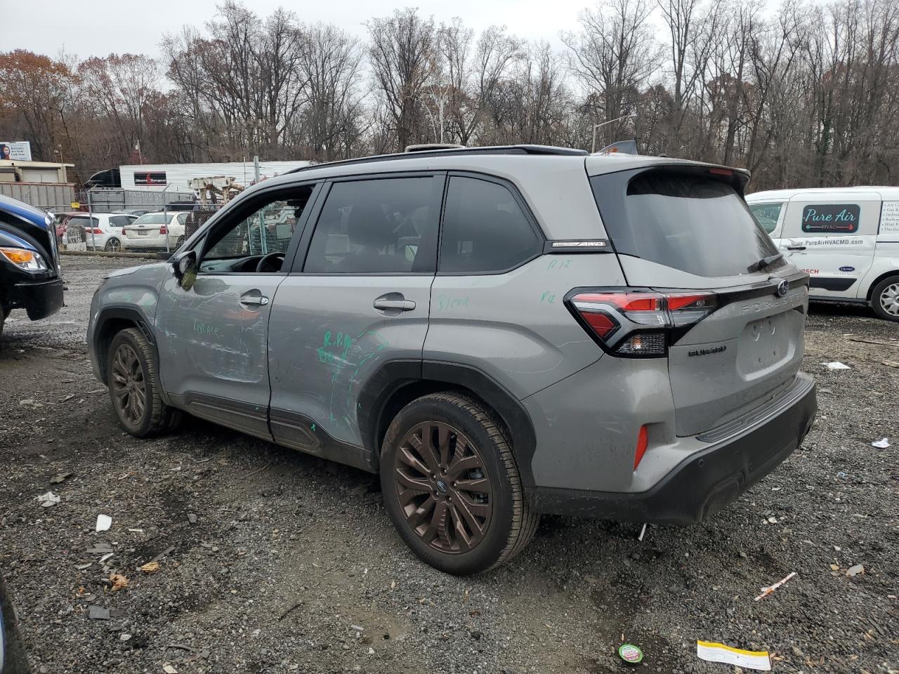 2025 SUBARU FORESTER