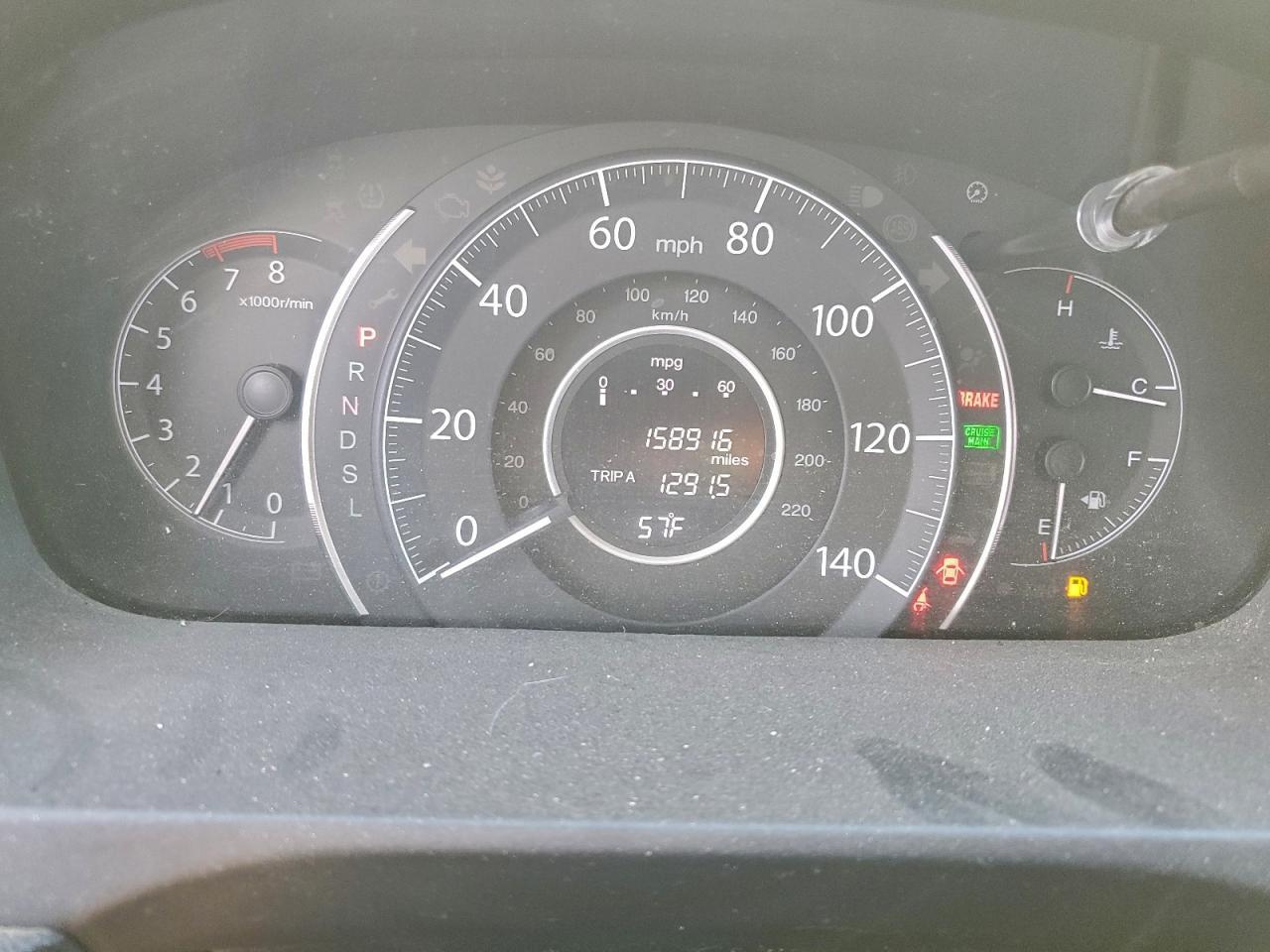 2016 HONDA CR-V