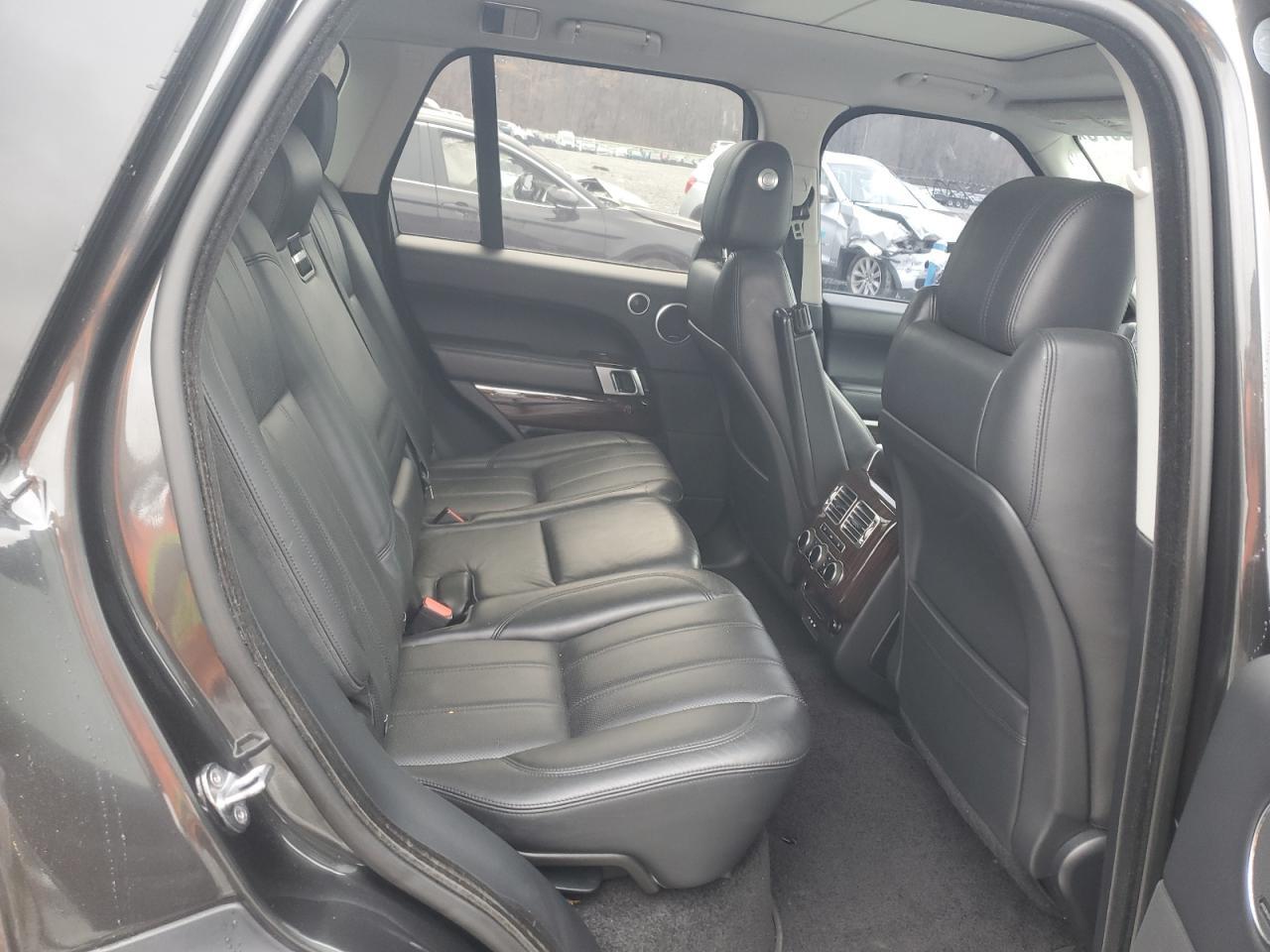 2014 LAND ROVER RANGE ROVER