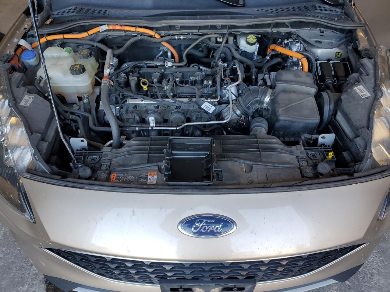 2021 FORD ESCAPE