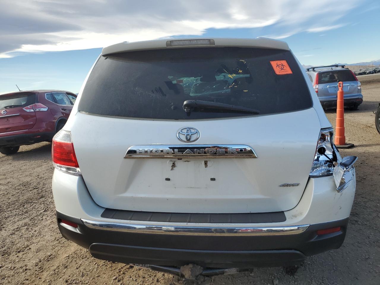 2013 TOYOTA HIGHLANDER
