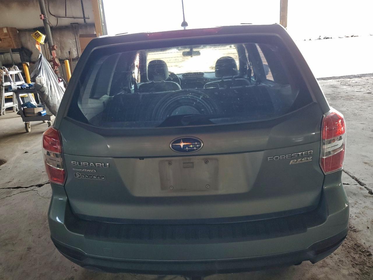 2015 SUBARU FORESTER