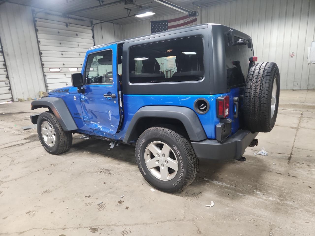 2015 JEEP WRANGLER