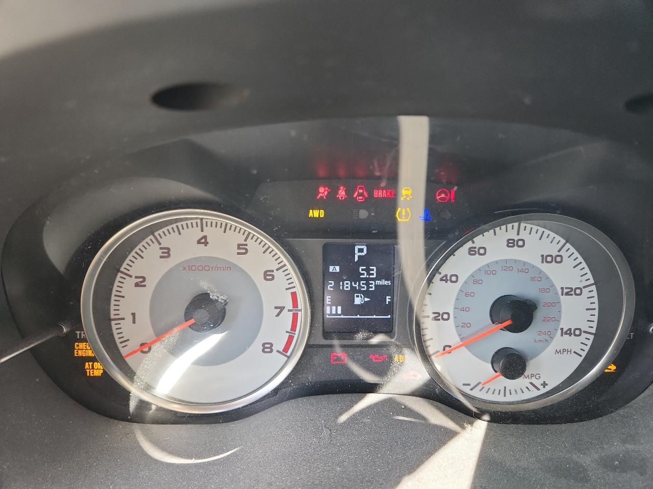 2013 SUBARU IMPREZA