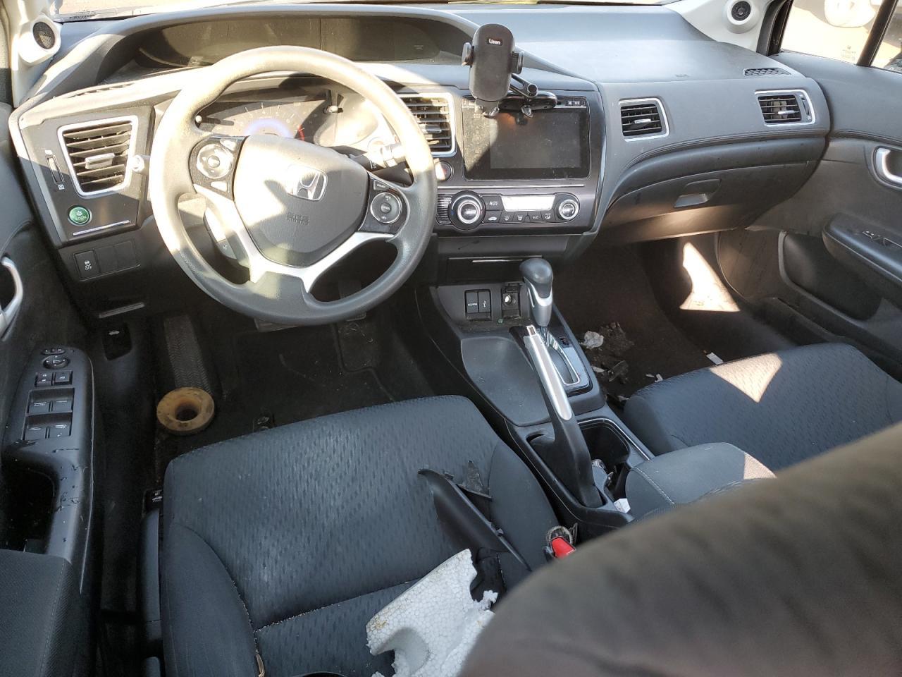 2015 HONDA CIVIC