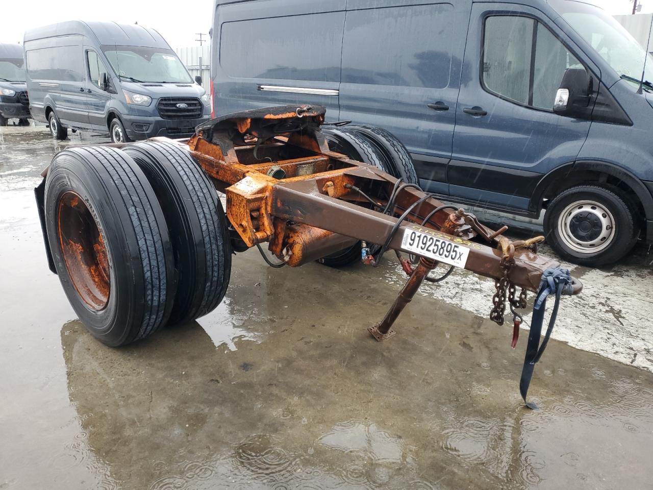 1971 Comet Trailer