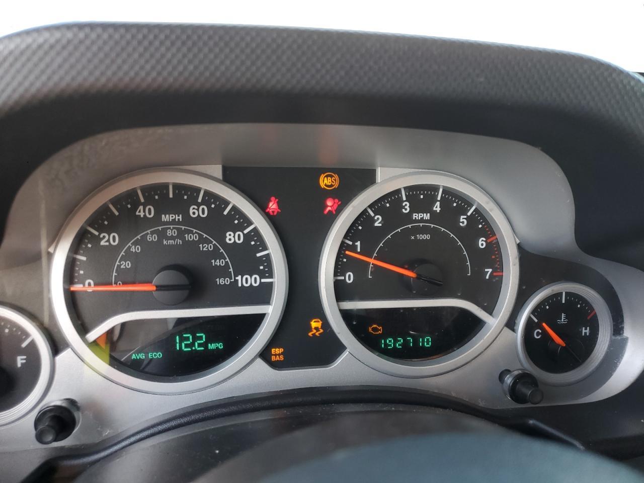 2010 JEEP WRANGLER