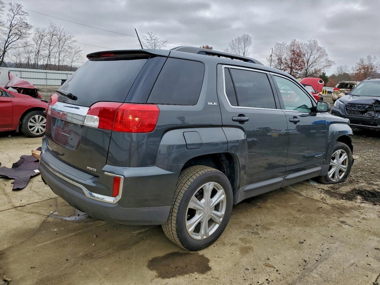 2017 GMC Terrain