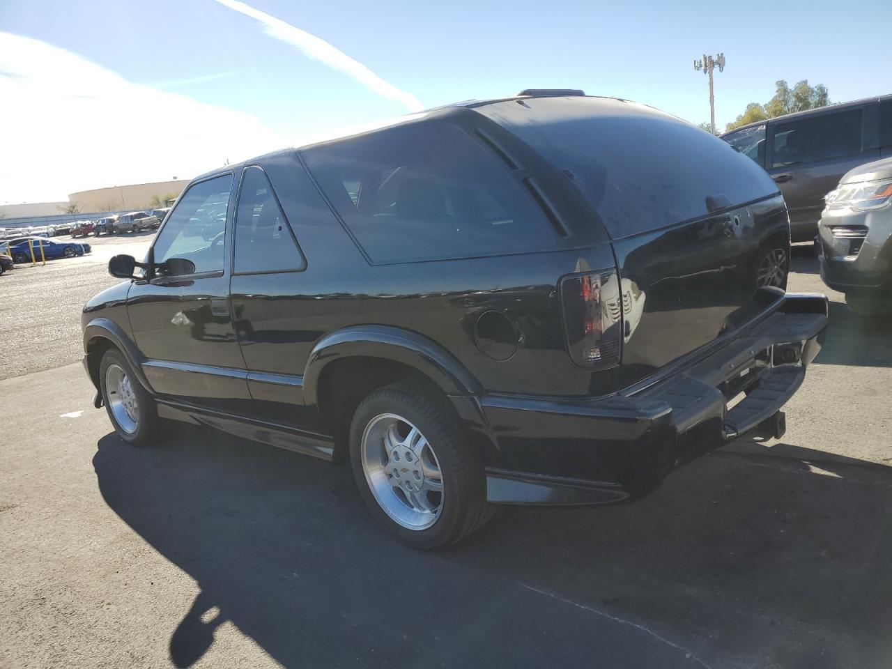 2002 CHEVROLET BLAZER