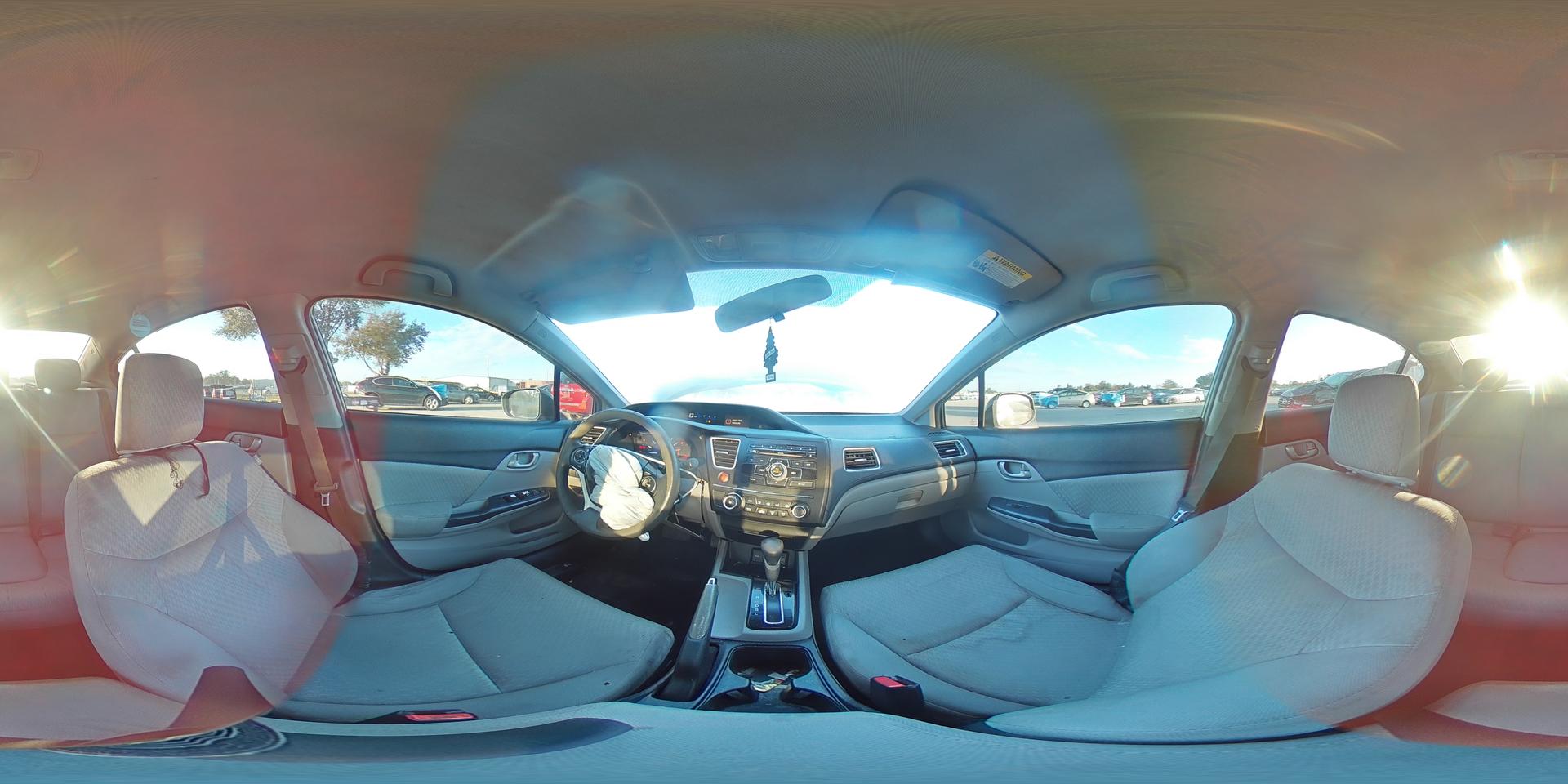 2015 HONDA CIVIC