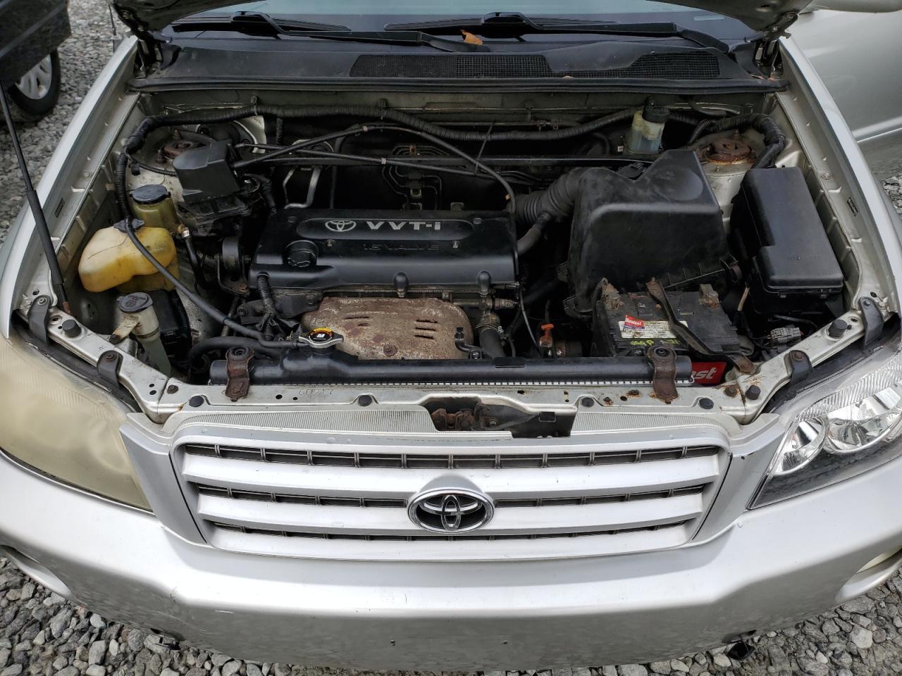 2003 TOYOTA HIGHLANDER