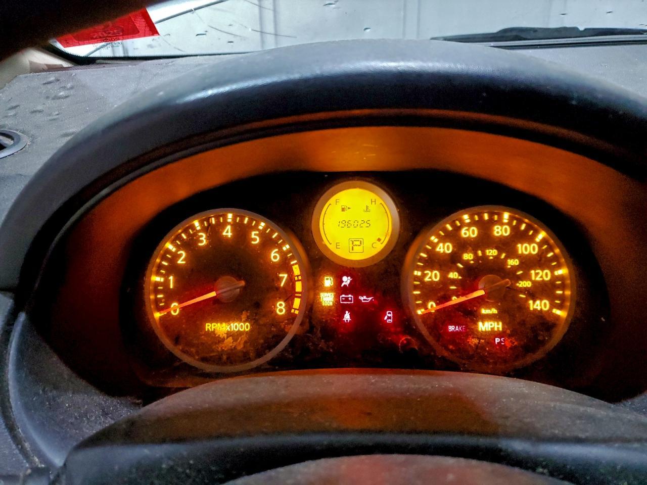 2008 NISSAN SENTRA