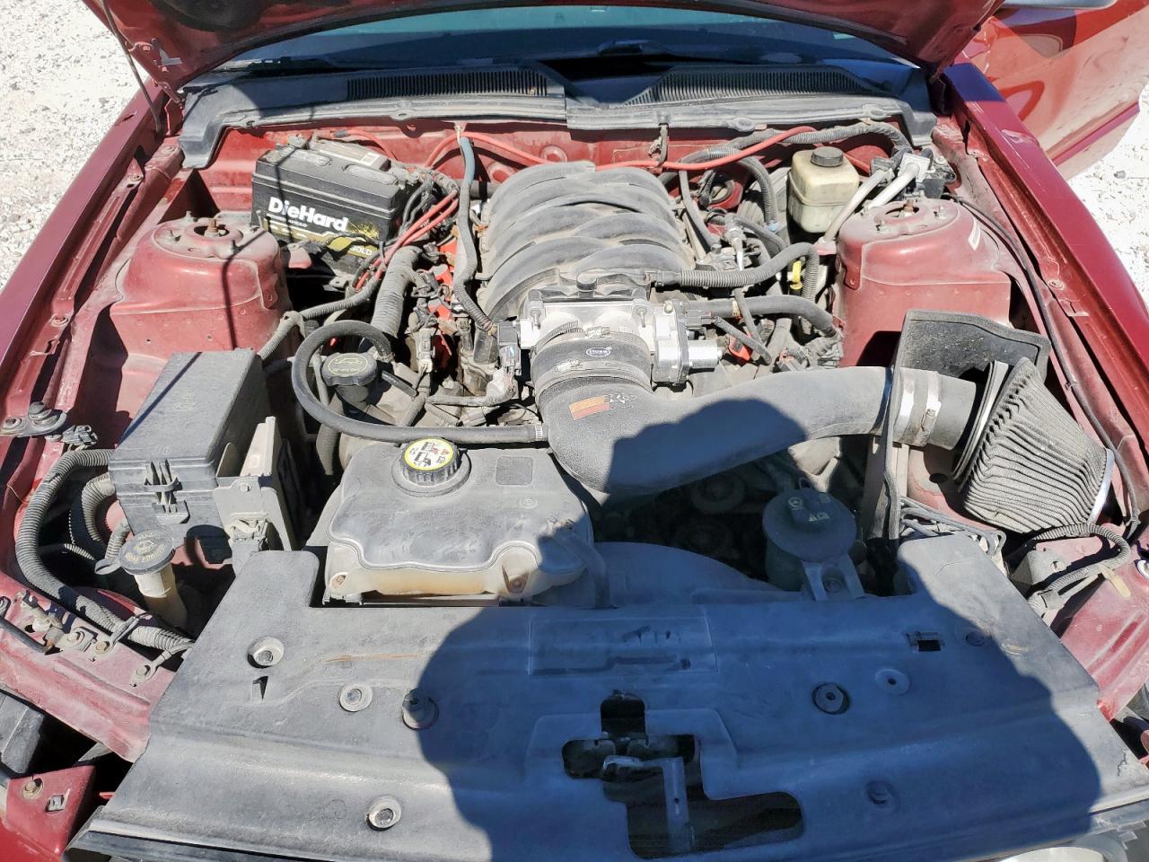 2008 FORD MUSTANG
