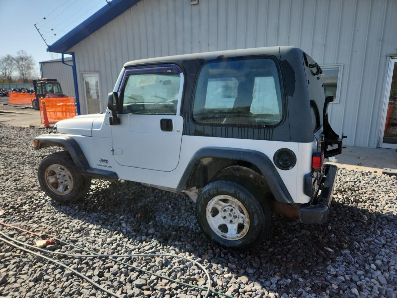 2003 JEEP WRANGLER