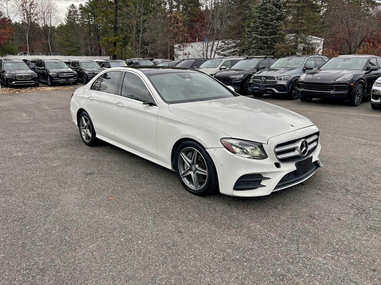 2017 MERCEDES-BENZ E-Class