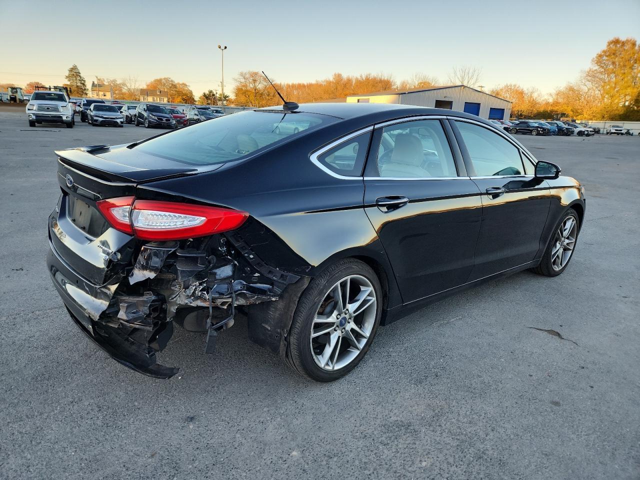 2016 FORD FUSION