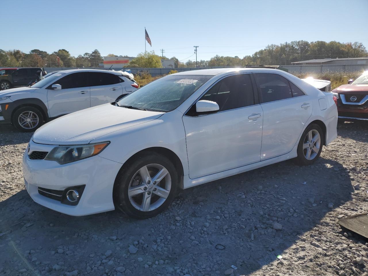 2012 TOYOTA CAMRY