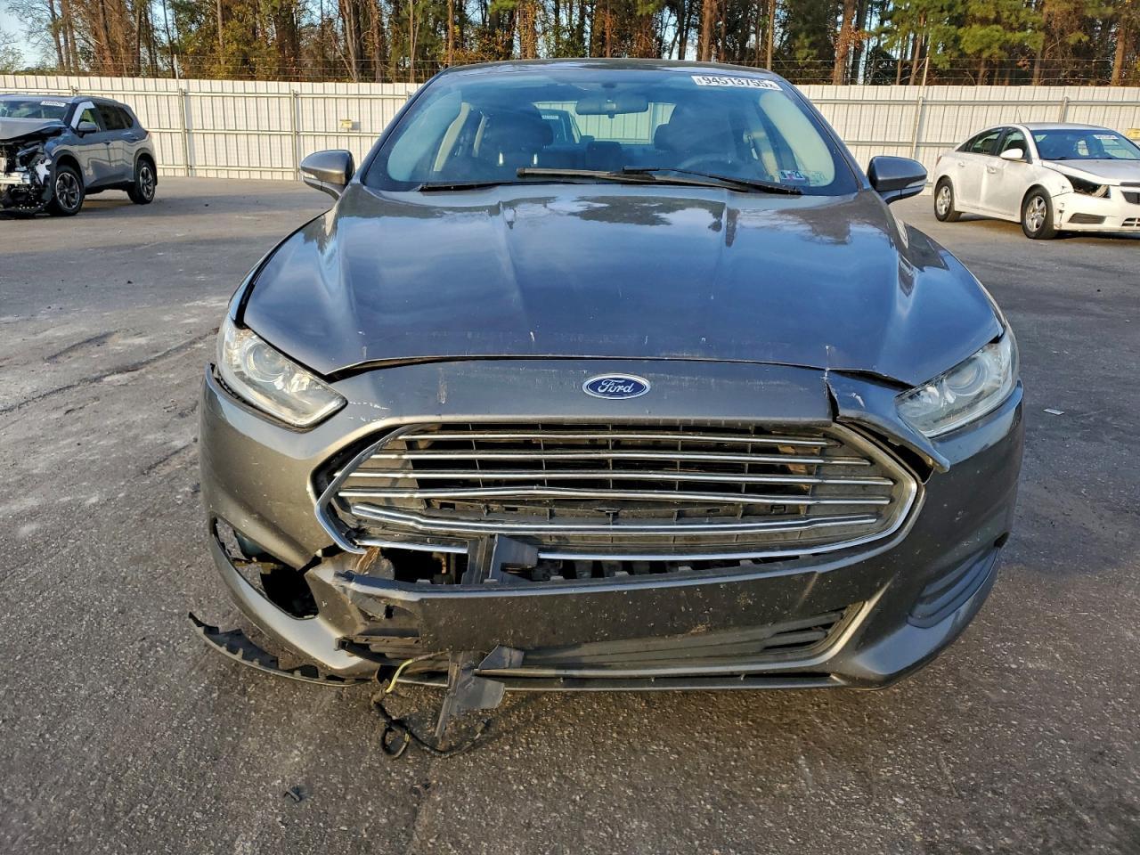 2013 FORD FUSION