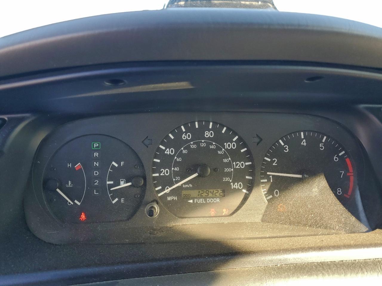 2001 TOYOTA CAMRY