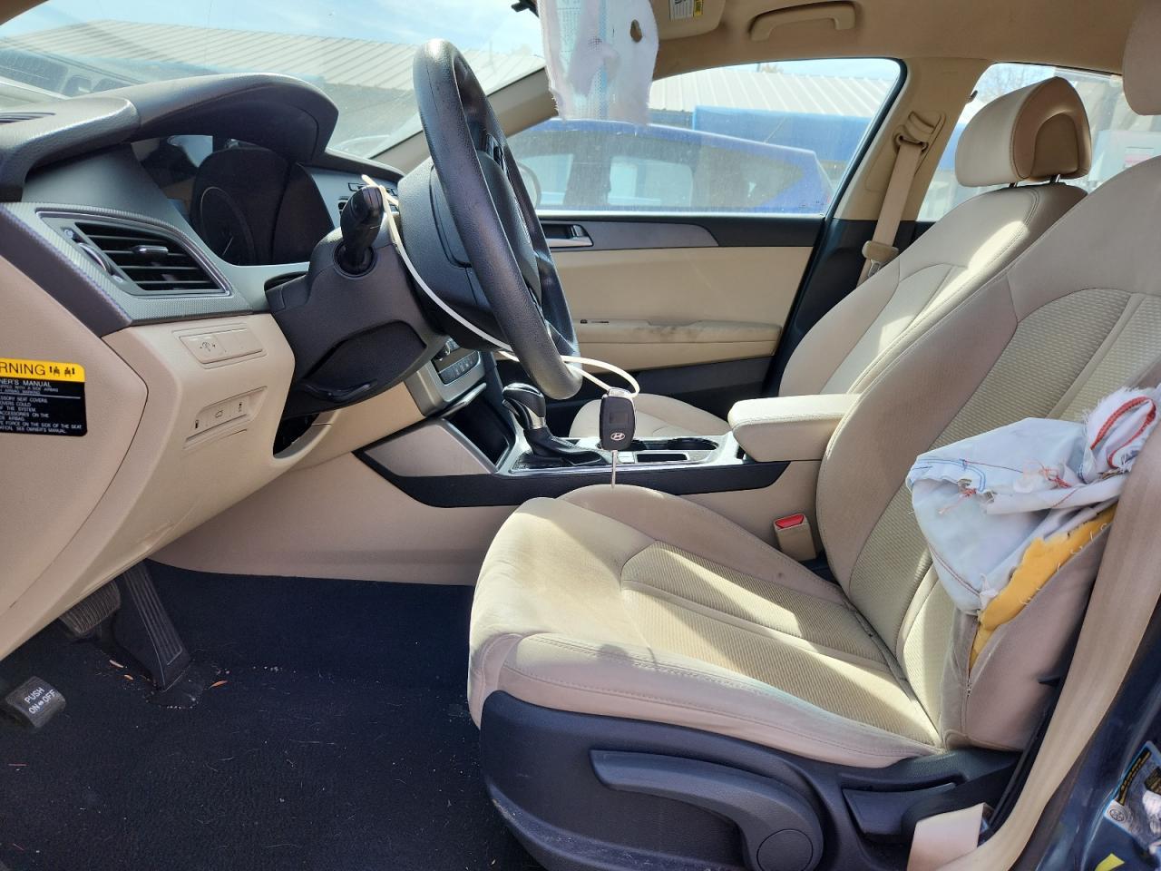 2017 HYUNDAI SONATA