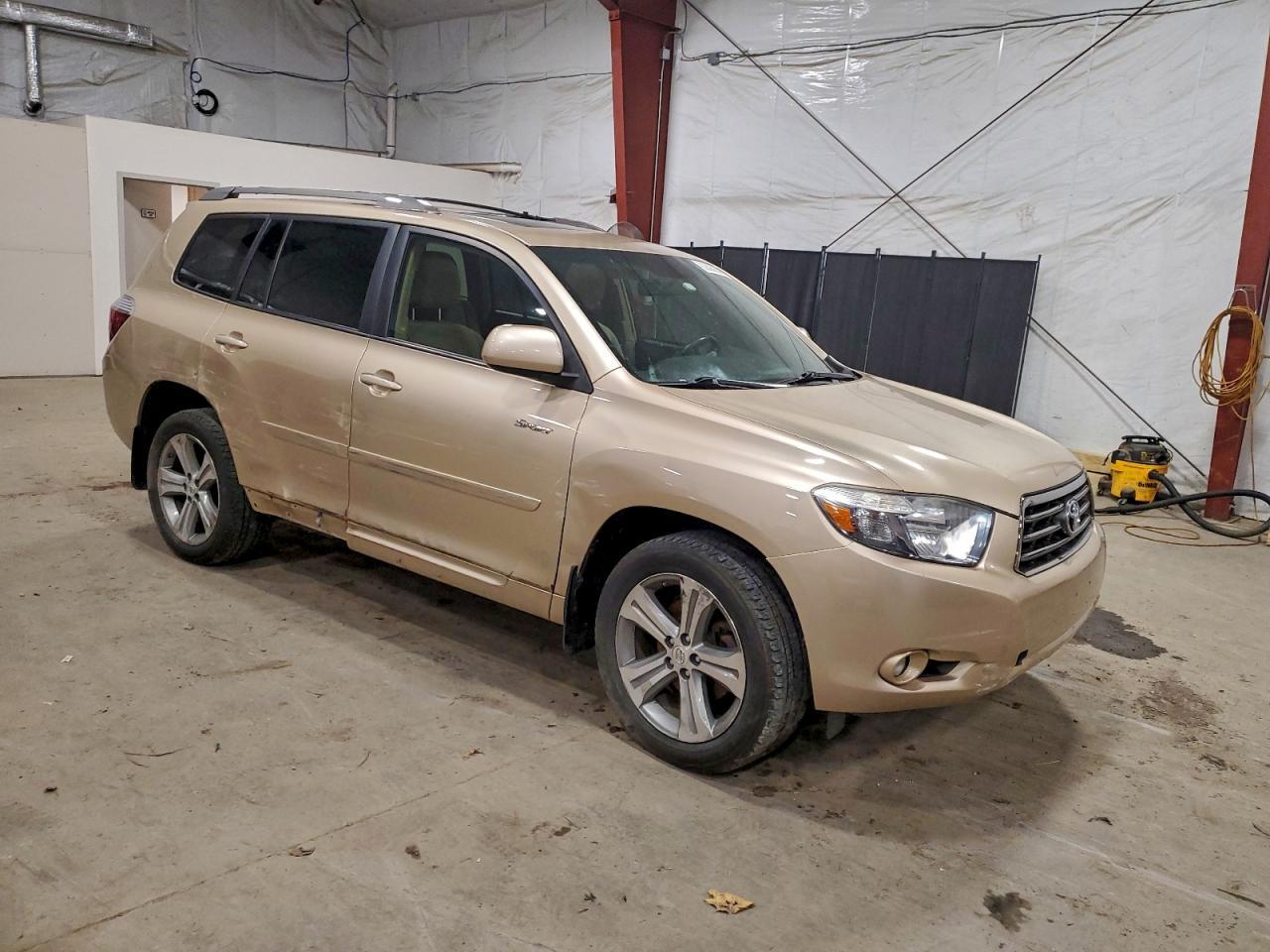 2008 TOYOTA HIGHLANDER