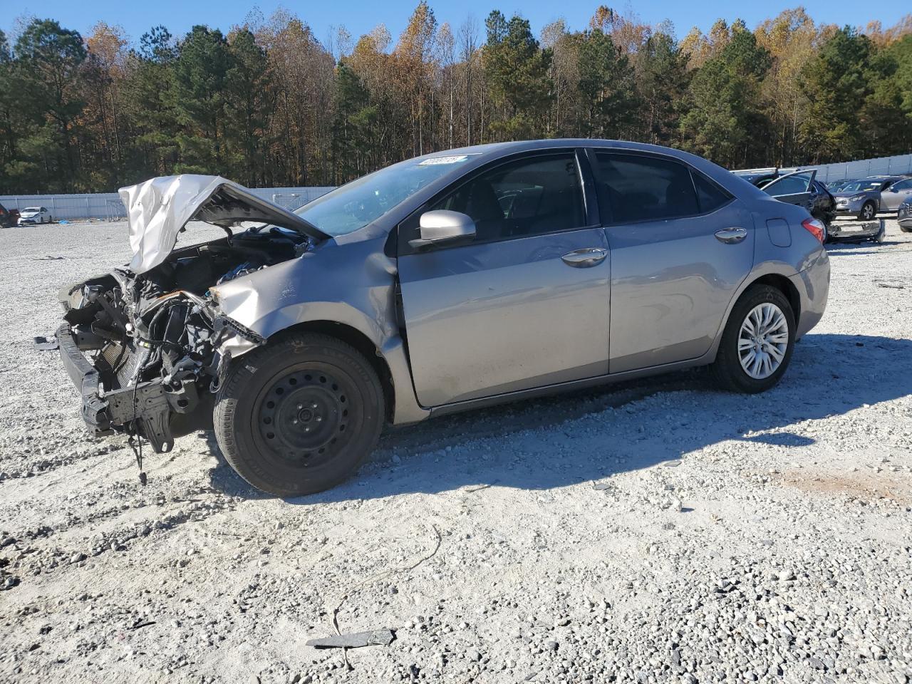 2014 TOYOTA COROLLA