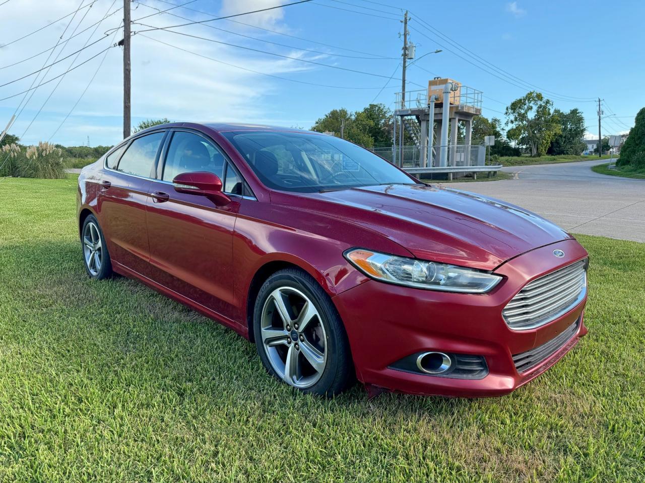 2015 FORD FUSION