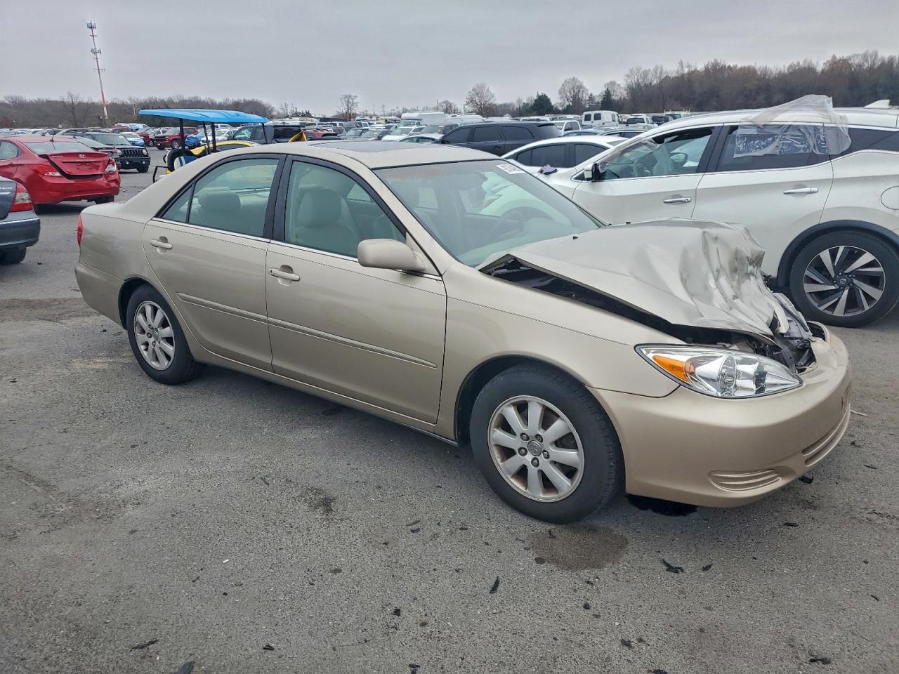 2002 TOYOTA CAMRY