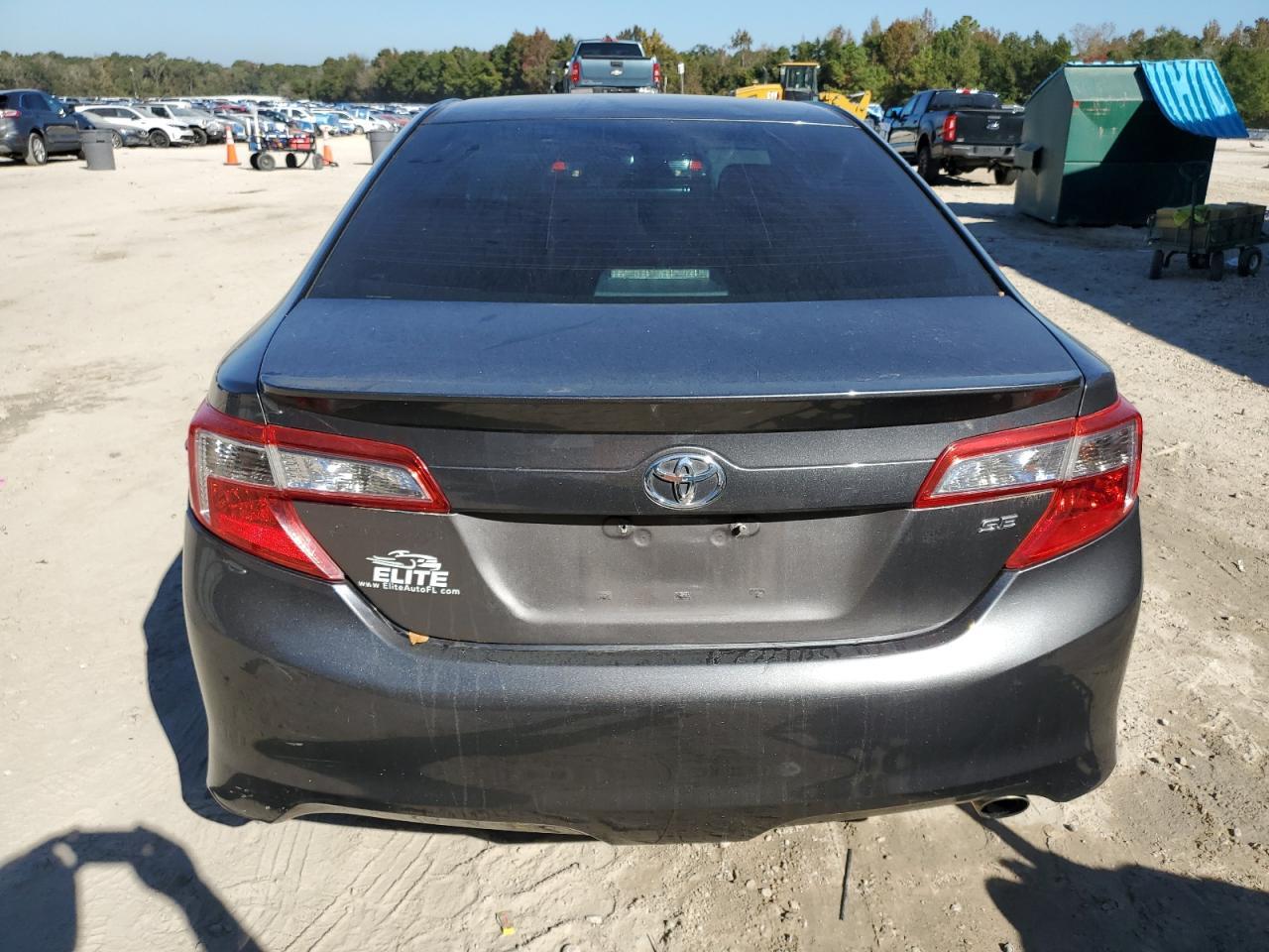 2012 TOYOTA CAMRY