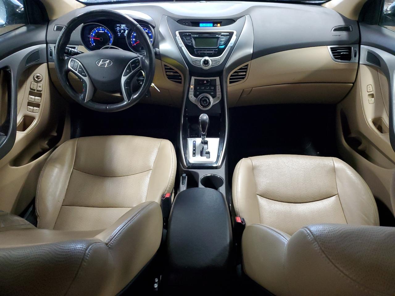 2012 HYUNDAI ELANTRA