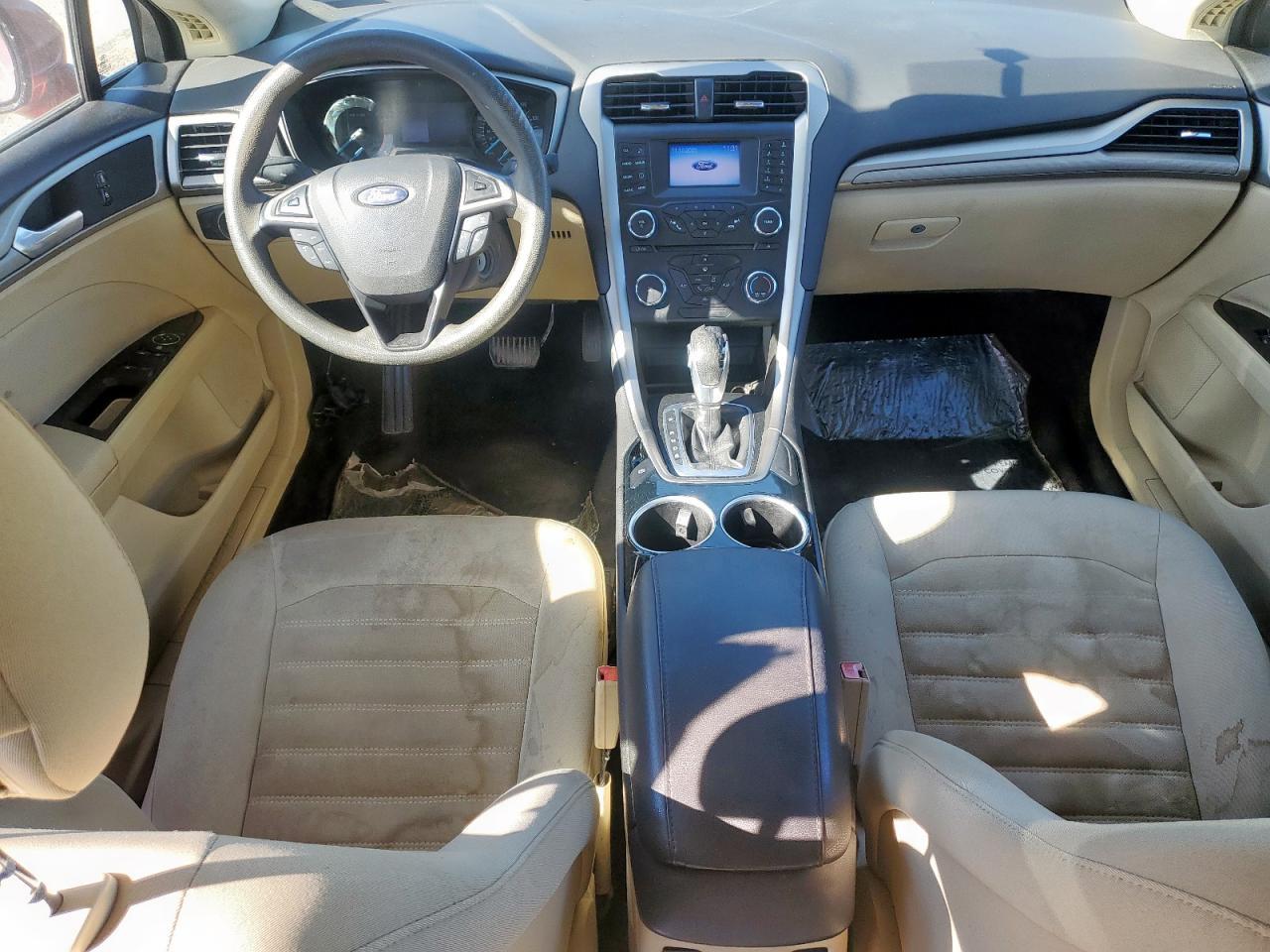 2013 FORD FUSION