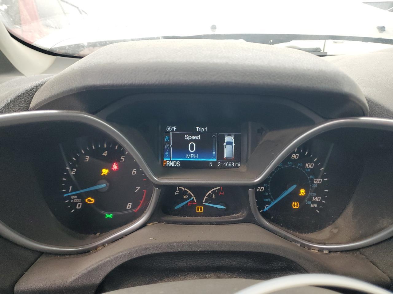 2018 FORD TRANSIT CONNECT
