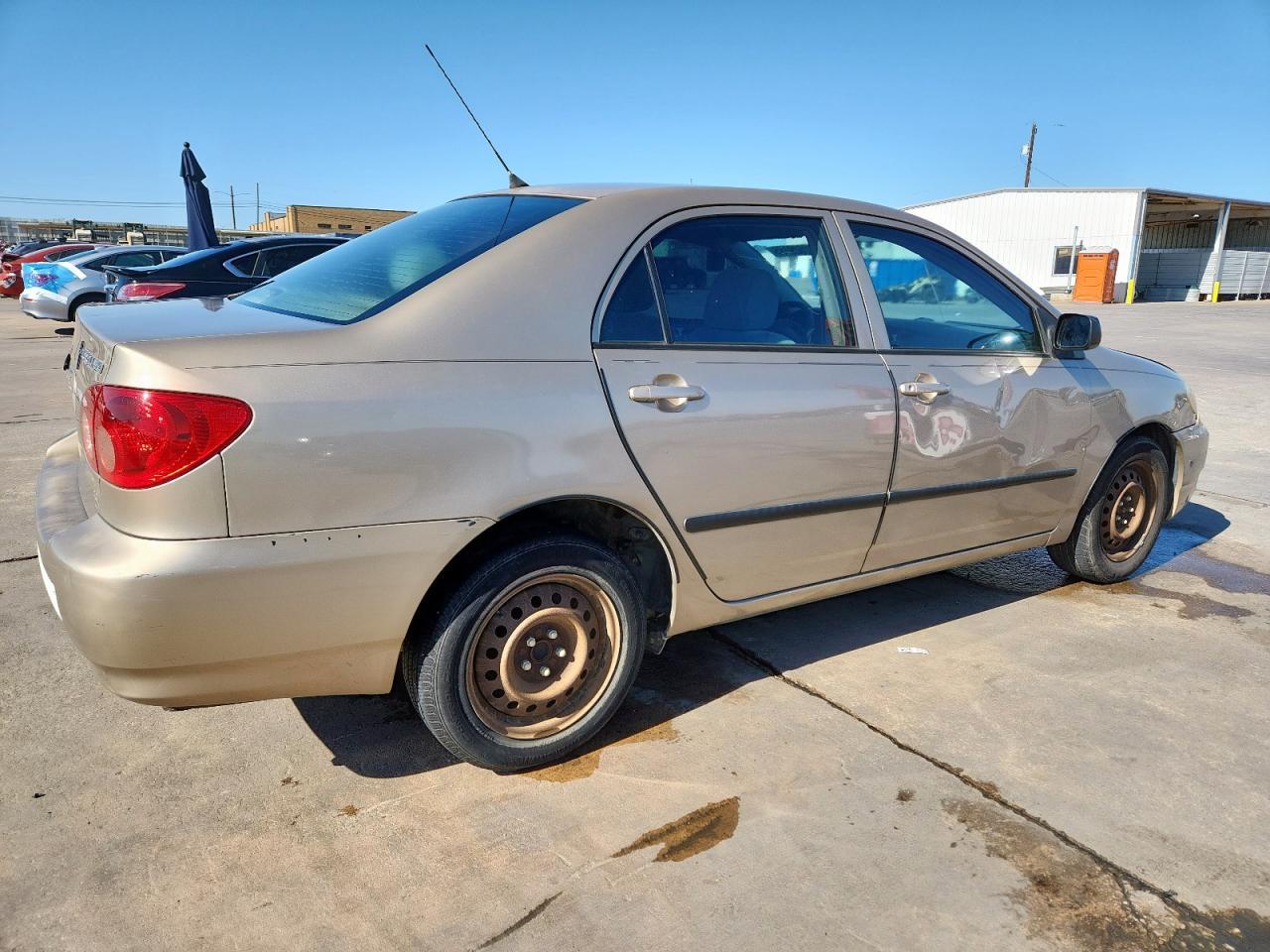 2007 TOYOTA COROLLA